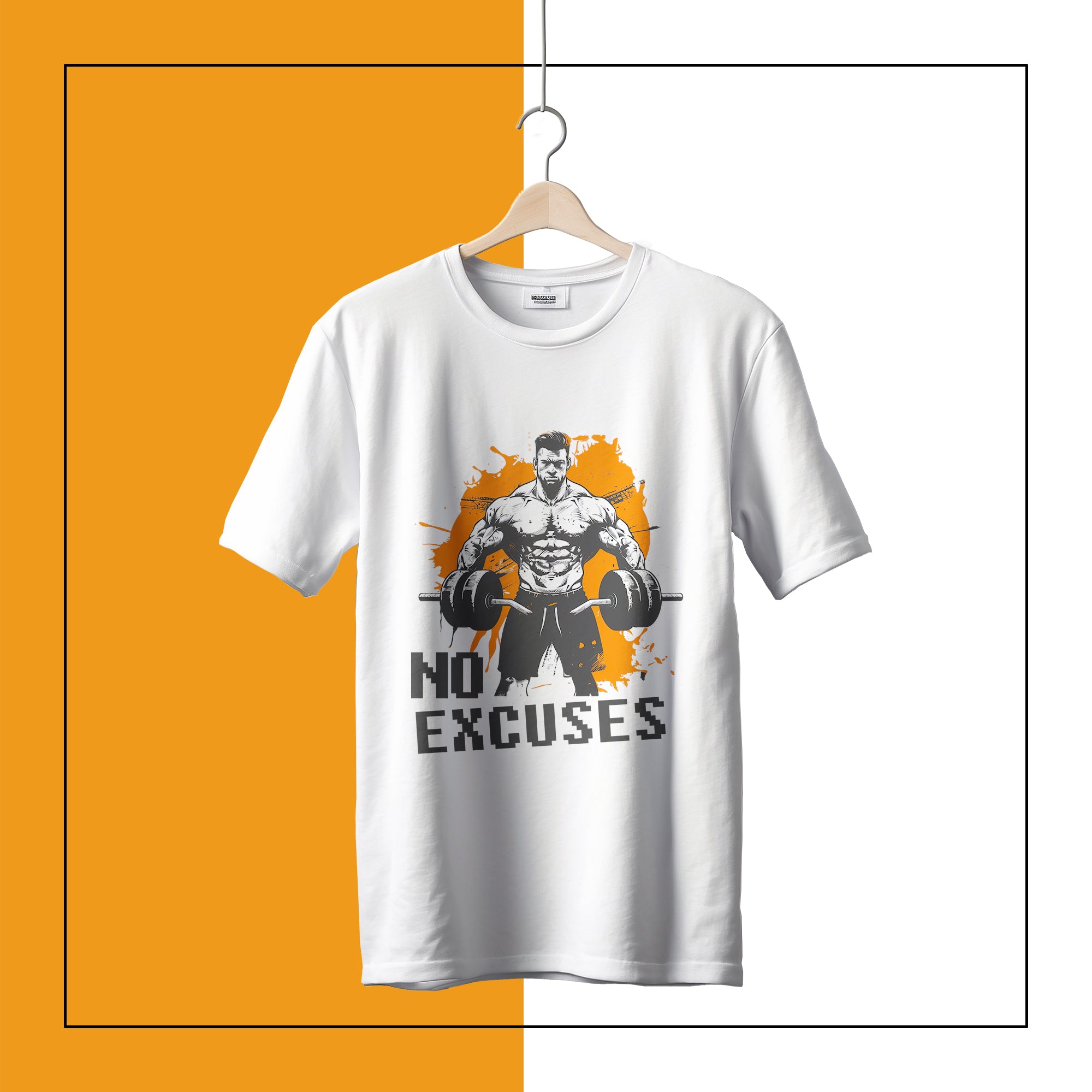 No Excuses || Unisex Standard Crew T-Shirt
