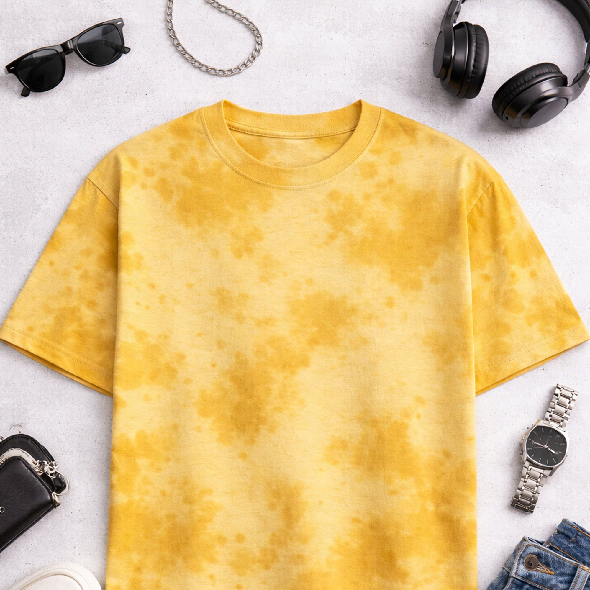 Unisex Tie Dye Oversized T-Shirt