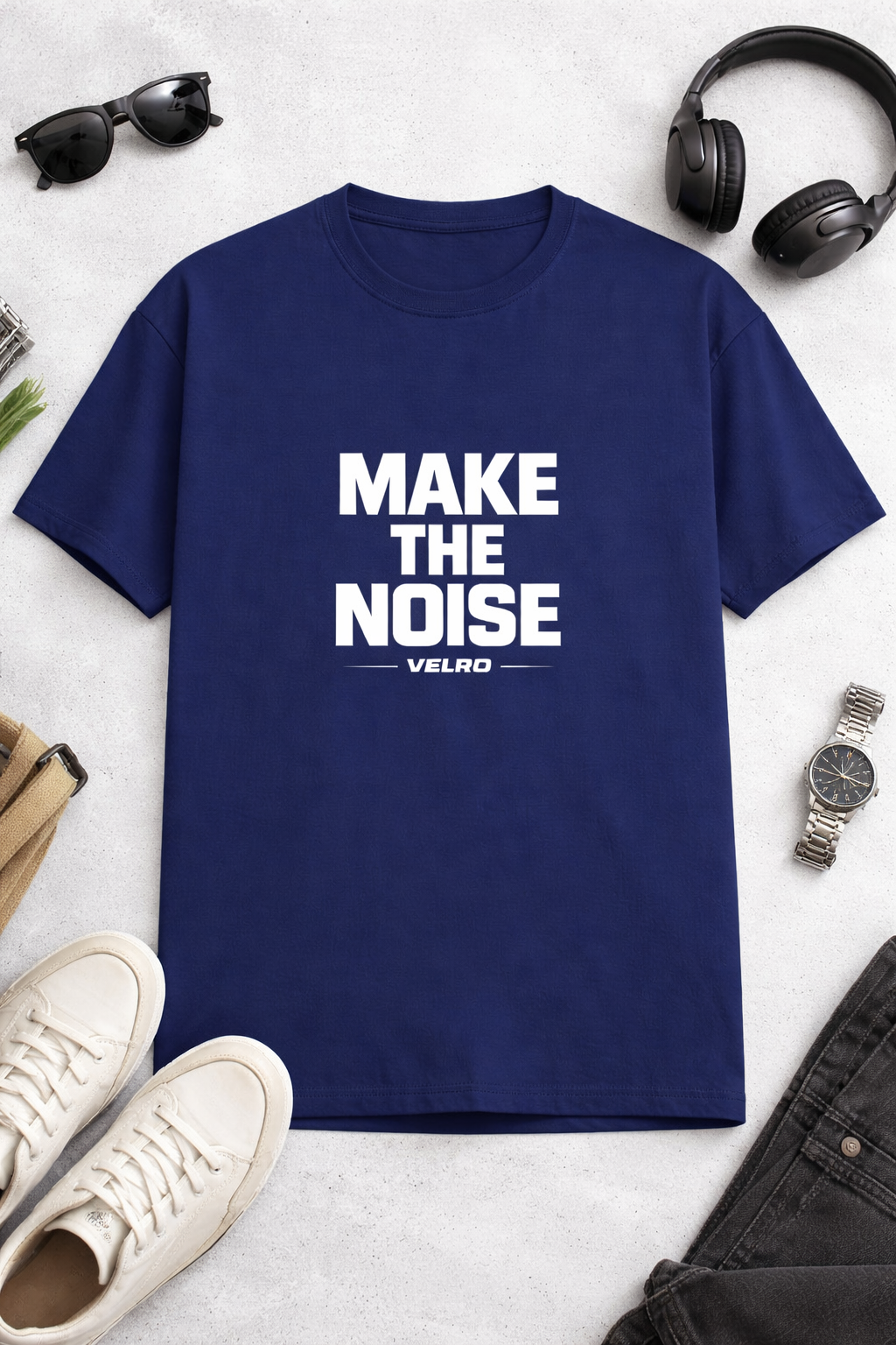 MAKE THE NOICE || Unisex Classic Crew T-Shirt