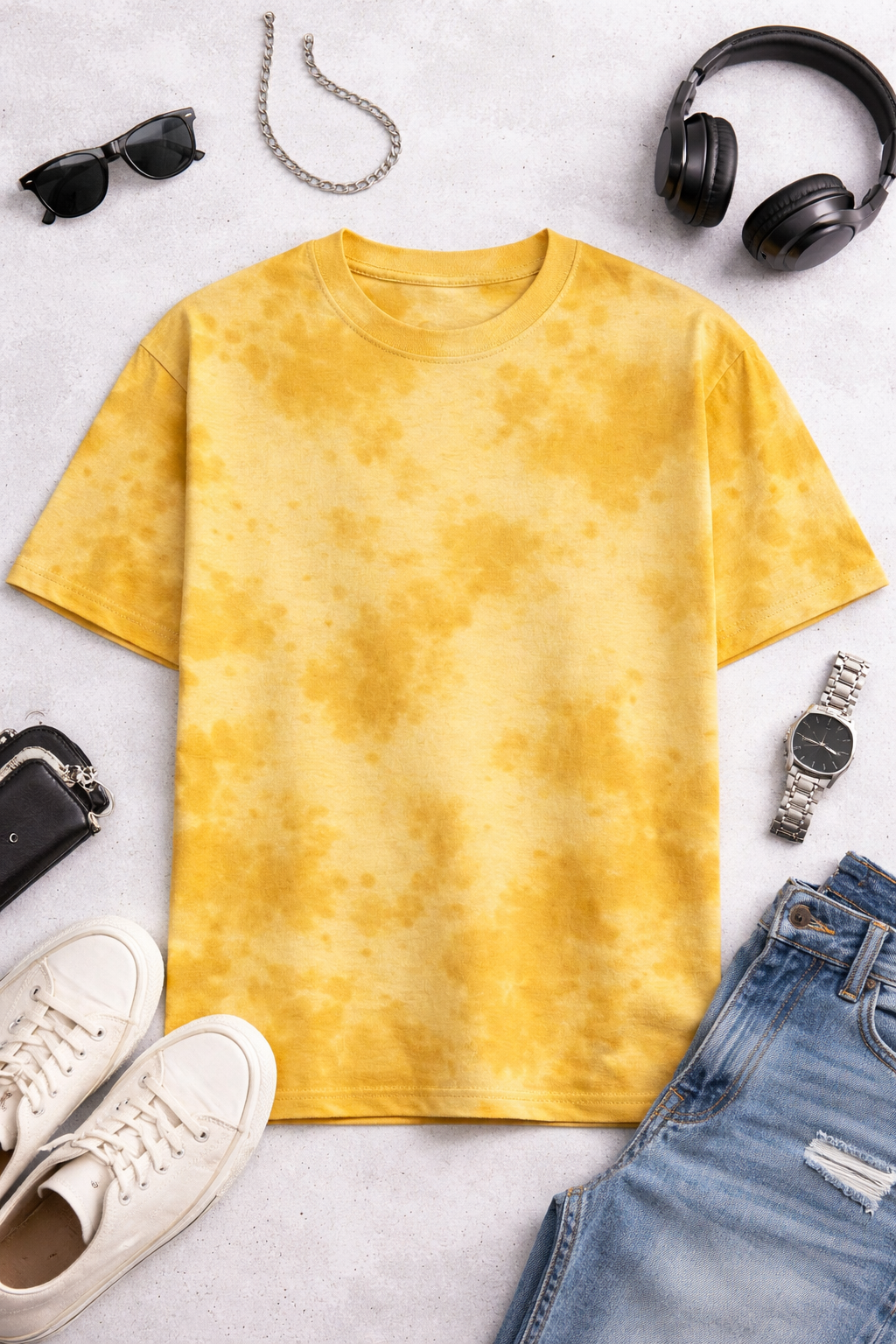 Unisex Tie Dye Oversized T-Shirt