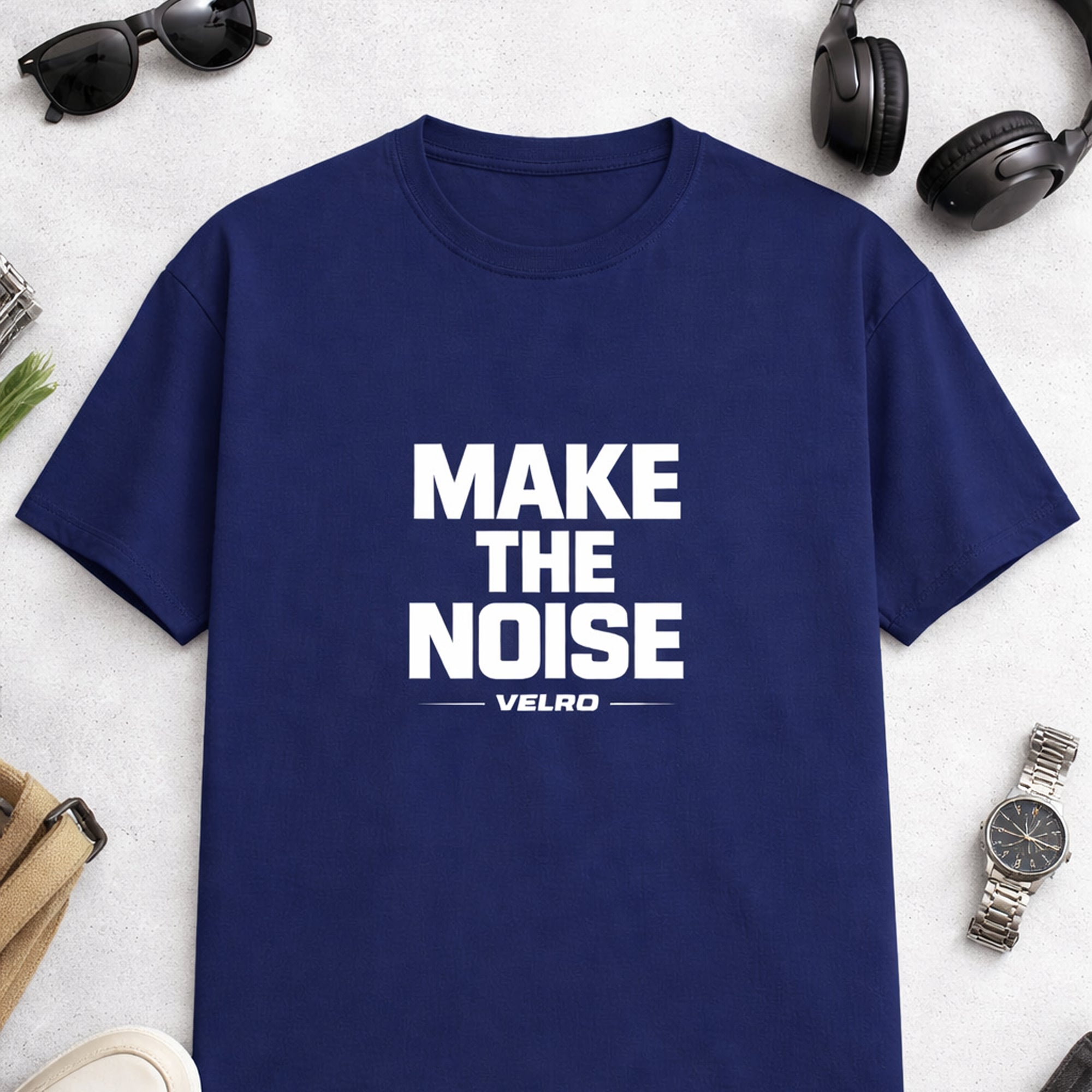 MAKE THE NOICE || Unisex Classic Crew T-Shirt